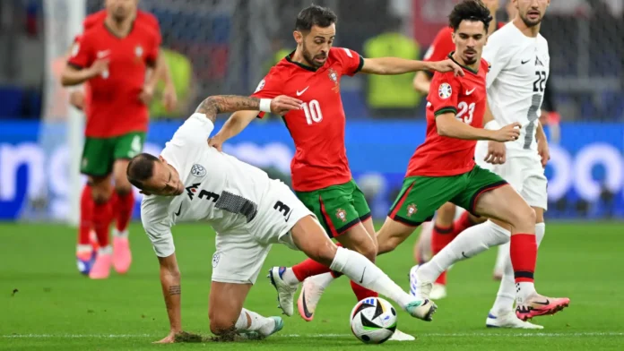 Portugal National Football Team vs Slovenia National Football Team Timeline