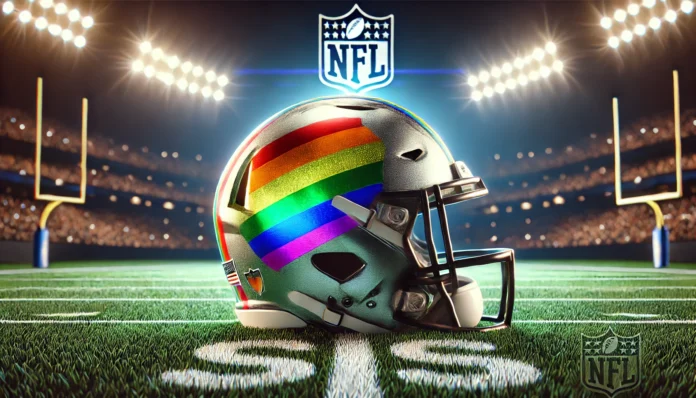 What's the Cool Rainbow Thing on NFL Helmets Called