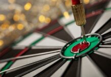 Buy a Winmau Dartboard: The Fair Dinkum Gold Standard Winmau dartboard